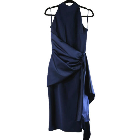 NEW, CHIARA BONI La Petite Robe Gudairi Sleeveless Midi Dress Size 42 #MD397 - Picture 5 of 9